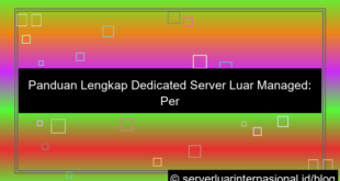 ilustrasi dedicated server luar managed