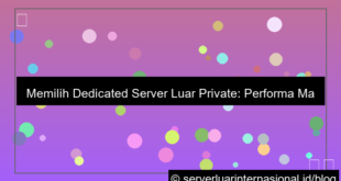 desain dedicated server luar private