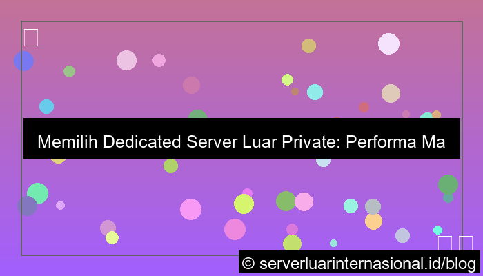 desain dedicated server luar private
