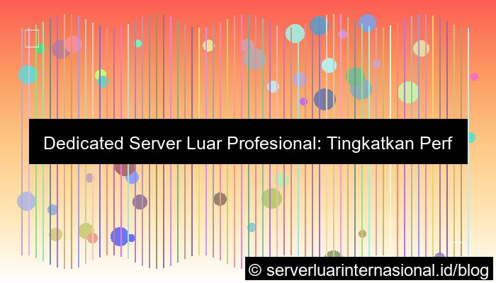grafik dedicated server luar profesional