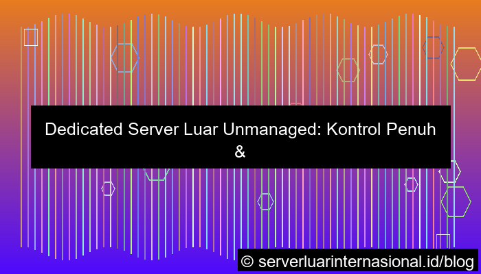 gambar dedicated server luar unmanaged
