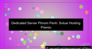 dedicated server phnom penh