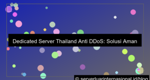 grafik dedicated server thailand anti ddos