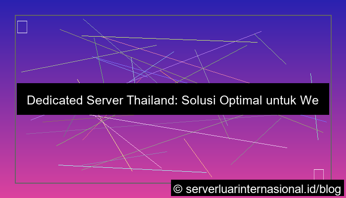 grafik dedicated server thailand heavy traffic
