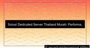 visual dedicated server thailand murah