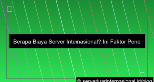 harga server internasional
