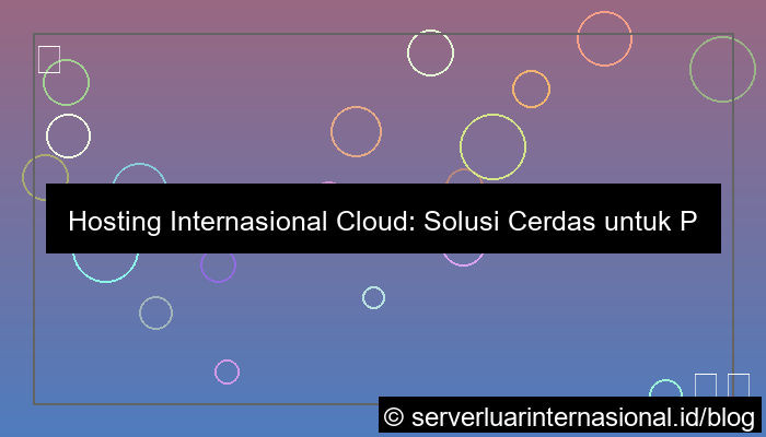 hosting internasional cloud