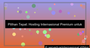 hosting internasional premium