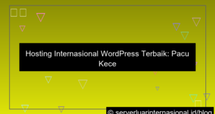 visual hosting internasional wordpress