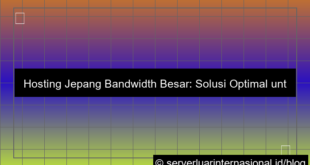 desain hosting jepang bandwidth besar