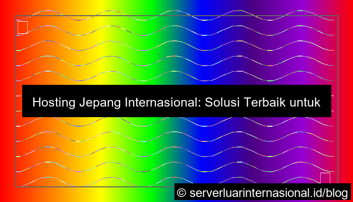 gambar hosting jepang internasional