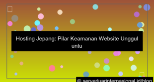 gambar hosting jepang keamanan website