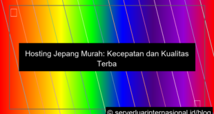 grafik hosting jepang murah