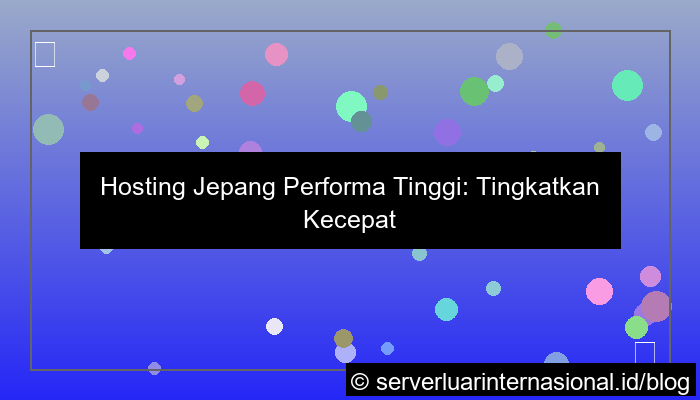 grafik hosting jepang performa tinggi