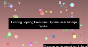 hosting jepang premium