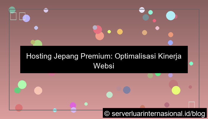 hosting jepang premium