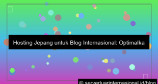 hosting jepang untuk blog internasional