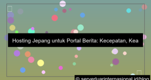 visual hosting jepang untuk portal berita