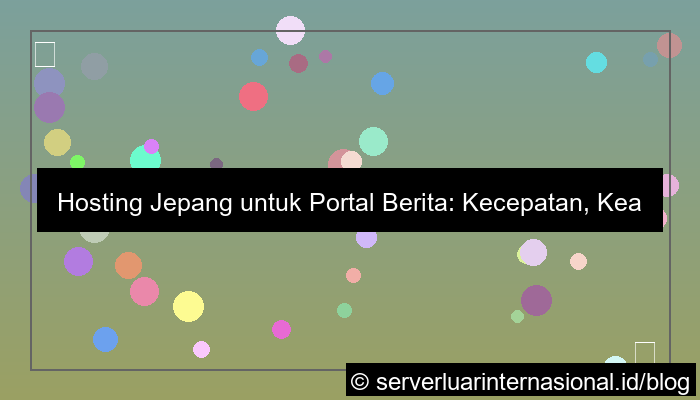 visual hosting jepang untuk portal berita