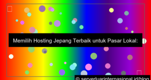 ilustrasi hosting jepang untuk target jepang