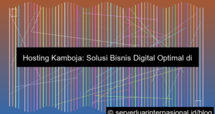 grafik hosting kamboja bisnis