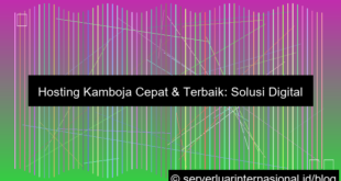 hosting kamboja cepat