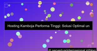visual hosting kamboja performa tinggi
