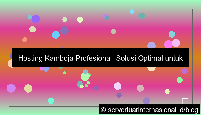 grafik hosting kamboja profesional