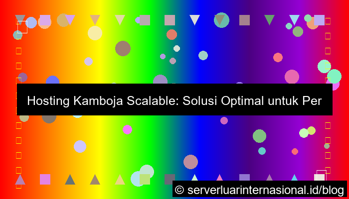 gambar hosting kamboja scalable