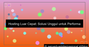 desain hosting luar cepat