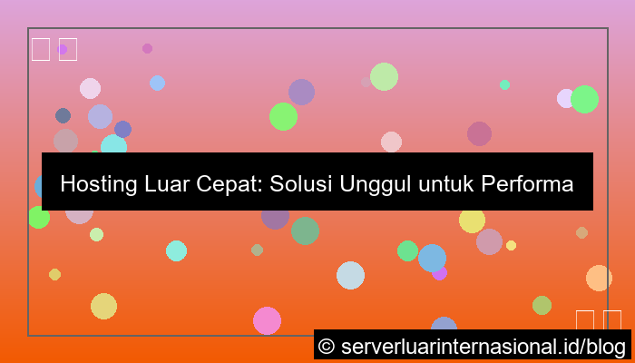 desain hosting luar cepat