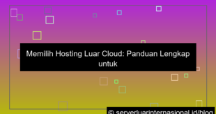 grafik hosting luar cloud