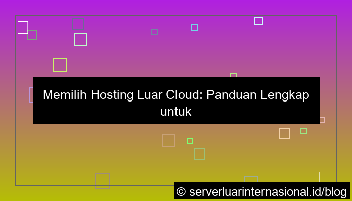 grafik hosting luar cloud