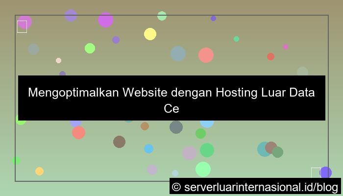 hosting luar data center luar negeri