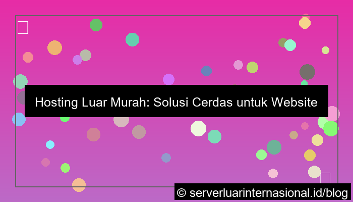 grafik hosting luar murah