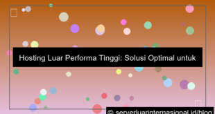 grafik hosting luar performa tinggi