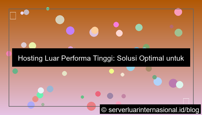 grafik hosting luar performa tinggi