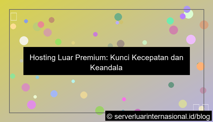 hosting luar premium