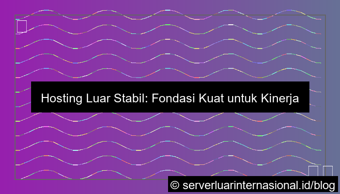 visual hosting luar stabil