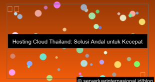 grafik hosting thailand cloud