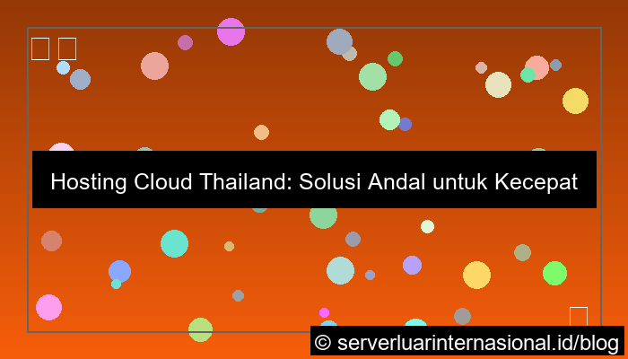 grafik hosting thailand cloud