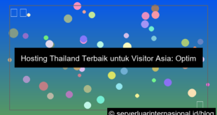 visual hosting thailand untuk visitor asia