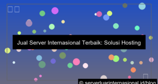 grafik jual server internasional