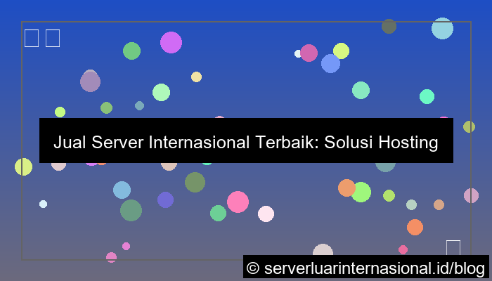 grafik jual server internasional