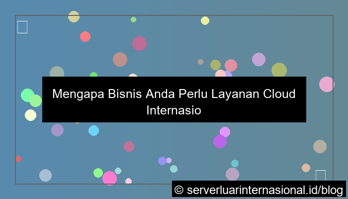 grafik layanan cloud internasional