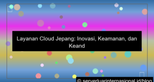 layanan cloud jepang