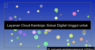 ilustrasi layanan cloud kamboja