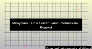server game internasional