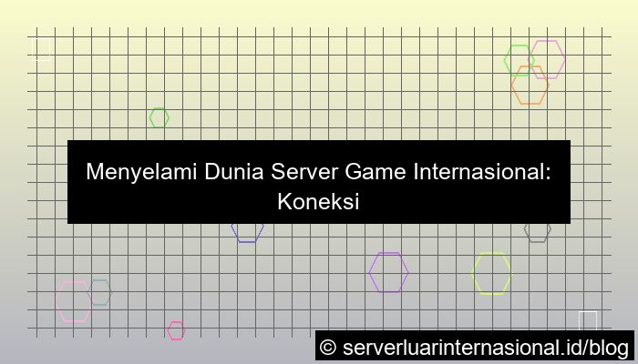 server game internasional