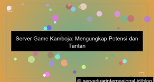 server game kamboja